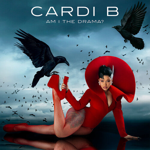 Cardi B - Am I The Drama? (Signed) - Indie LP { Vinyl LP }