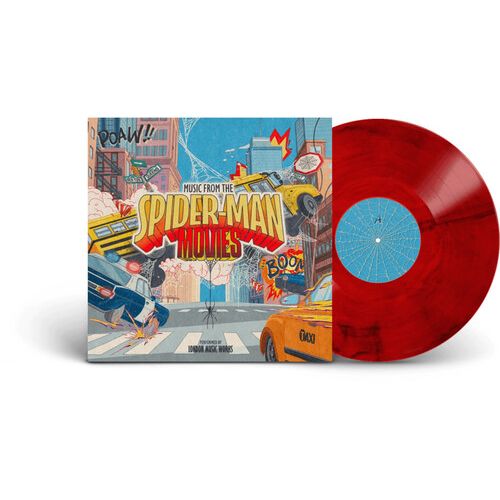 Spider-Man - Music From the Spider-Man Movies - London Music Works - LP { Vinyl LP }