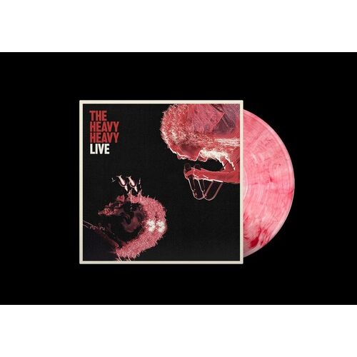 The Heavy Heavy - Live - LP { Vinyl LP }