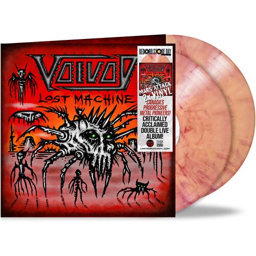 Voivod - Lost Machine (Live) - RSD LP { Vinyl LP }