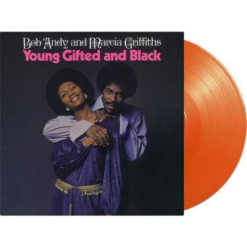 Bob Andy & Marcia Griffiths - Young Gifted and Black (Limited Edition) - Music On Vinyl LP { Vinyl LP }