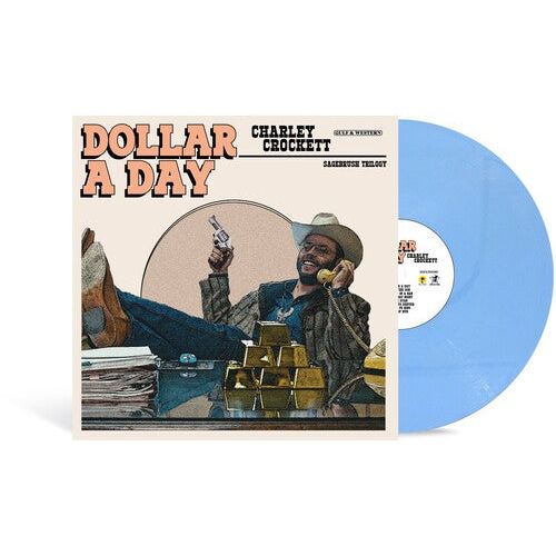 Charley Crockett - Dollar A Day - Indie LP { Vinyl LP }