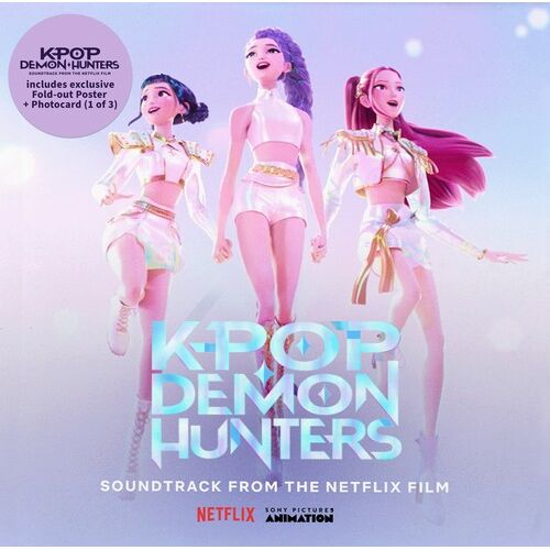KPop Demon Hunters (Original Soundtrack) - LP { Vinyl LP }