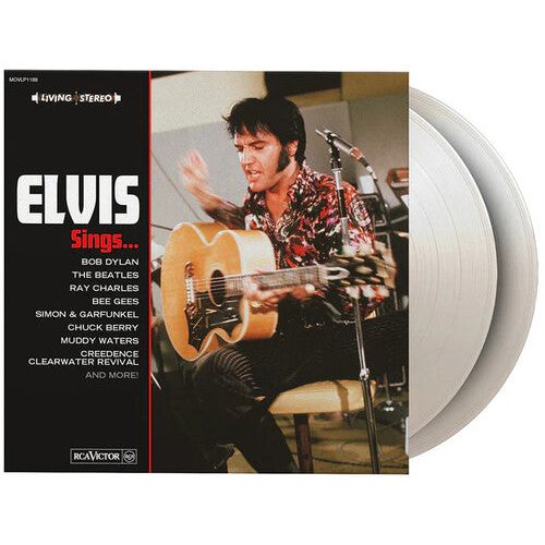 Elvis Presley - Elvis Sings... - Music On Vinyl LP { Vinyl LP }