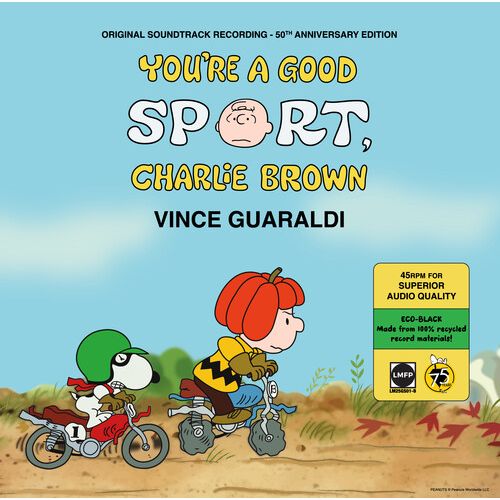 Peanuts - You're A Good Sport Charlie Brown (Original Soundtrack) - LP { Vinyl LP }