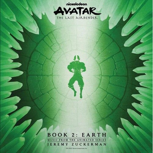 Avatar: The Last Airbender - Book 2: Earth (Music From The Animated Series) - LP { Vinyl LP }