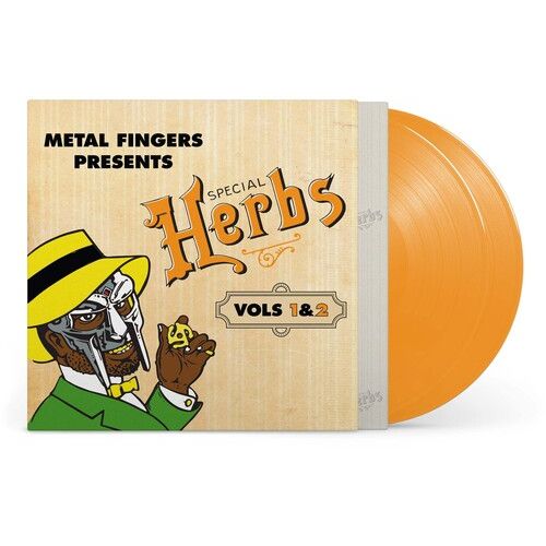 MF DOOM - Metal Fingers Presents: Special Herbs Vol. 1 & 2 - LP { Vinyl LP }