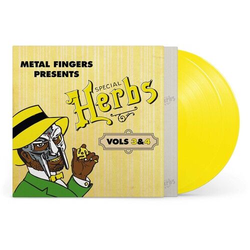 MF DOOM - Metal Fingers Presents: Special Herbs Vol. 3 & 4 - LP { Vinyl LP }