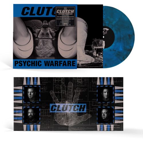 Clutch - Psychic Warfare (10th Anniversary) - LP { Vinyl LP }