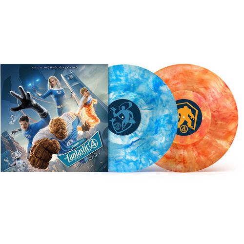 The Fantastic Four: First Steps (Original Motion Picture Soundtrack) - LP { Vinyl LP }