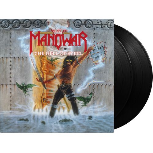 Manowar - The Hell Of Steel: Best Of Manowar - Music On Vinyl LP { Vinyl LP }