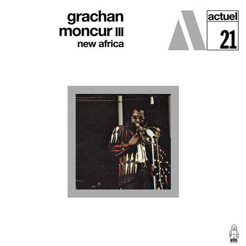 Grachan Moncur III - New Africa - LP { Vinyl LP }