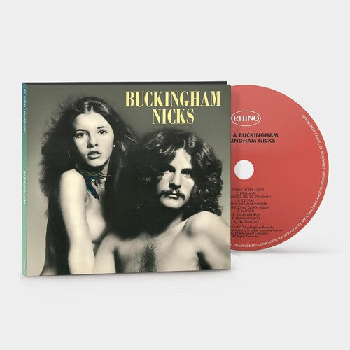 Buckingham Nicks - Buckingham Nicks - CD { Vinyl LP }