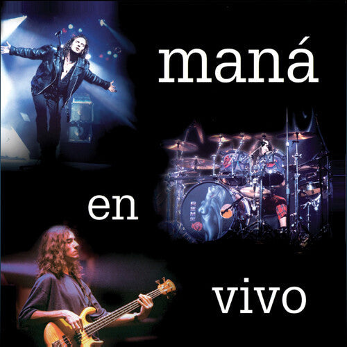 Maná - En Vivo - LP { Vinyl LP }