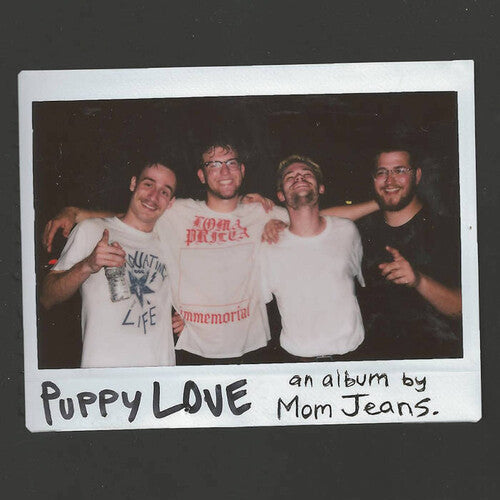 Mom Jeans. - Puppy Love - LP { Vinyl LP }