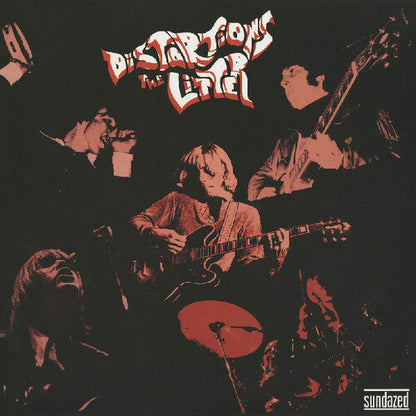 The Litter - Distortions - LP { Vinyl LP }