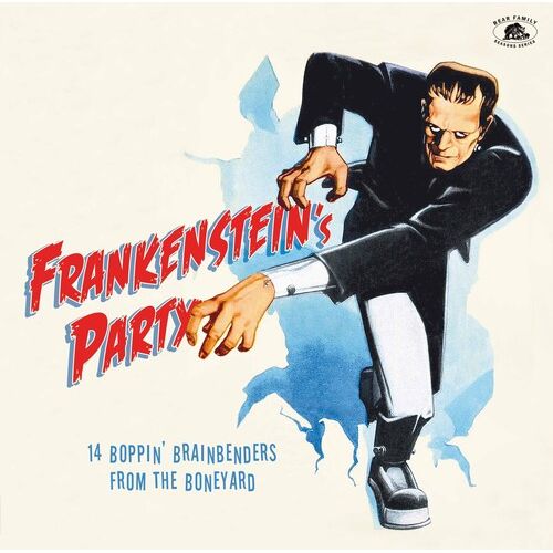 Various Artists - Frankenstein's Party: 14 Boppin' Brainbenders From The Boneyard - LP { Vinyl LP }