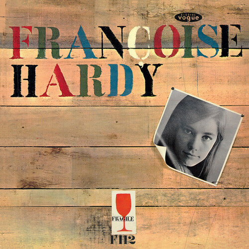 Francoise Hardy - Mon amie la rose - LP { Vinyl LP }