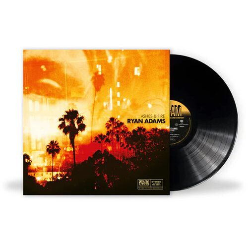 Ryan Adams - Ashes & Fire - Import LP { Vinyl LP }