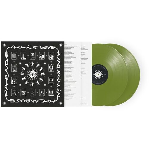 Of Monsters and Men - All Is Love and Pain in the Mouse Parade - Indie LP { Vinyl LP }