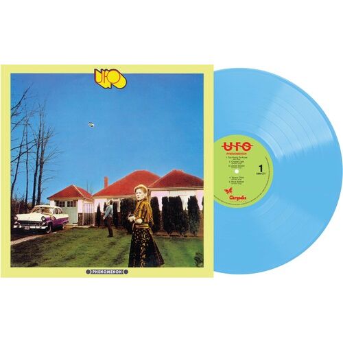 UFO - Phenomenon - LP { Vinyl LP }