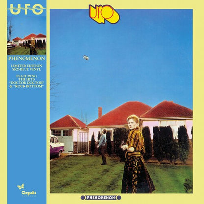 UFO - Phenomenon - LP { Vinyl LP }