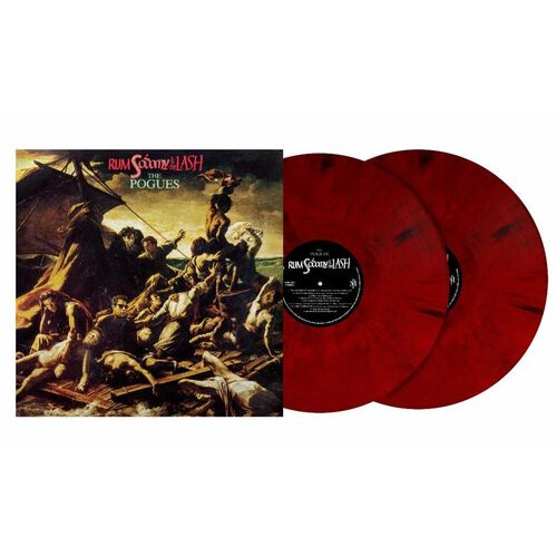 The Pogues - Rum Sodomy & The Lash - LP { Vinyl LP }