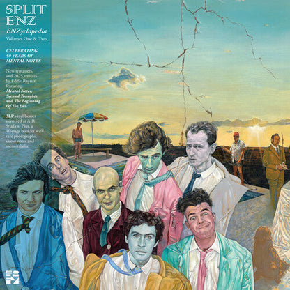 Split Enz - ENZyclopedia: Volumes One & Two - LP { Vinyl LP }