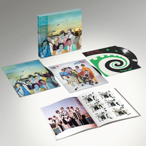 Split Enz - ENZyclopedia: Volumes One & Two - LP { Vinyl LP }