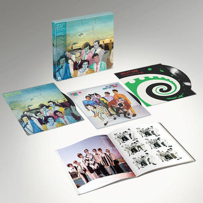 Split Enz - ENZyclopedia: Volumes One & Two - LP { Vinyl LP }