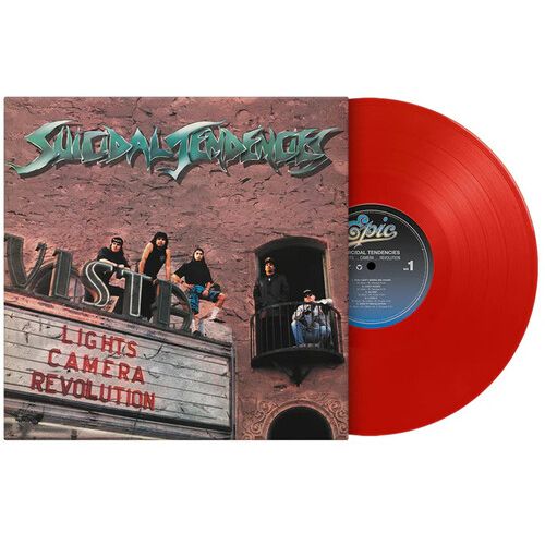 Suicidal Tendencies - Lights... Camera... Revolution! - Music On Vinyl LP { Vinyl LP }
