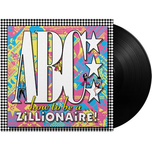 ABC - How To Be A... Zillionaire! - Music On Vinyl LP { Vinyl LP }