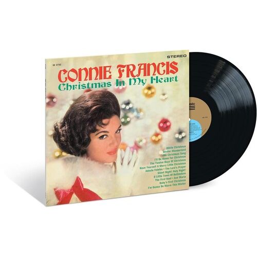 Connie Francis - Christmas In My Heart - LP { Vinyl LP }