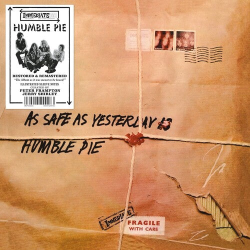 Humble Pie - As Safe As Yesterday Is - Import LP { Vinyl LP }