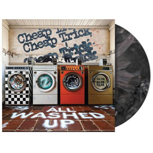 Cheap Trick - All Washed Up - LP { Vinyl LP }