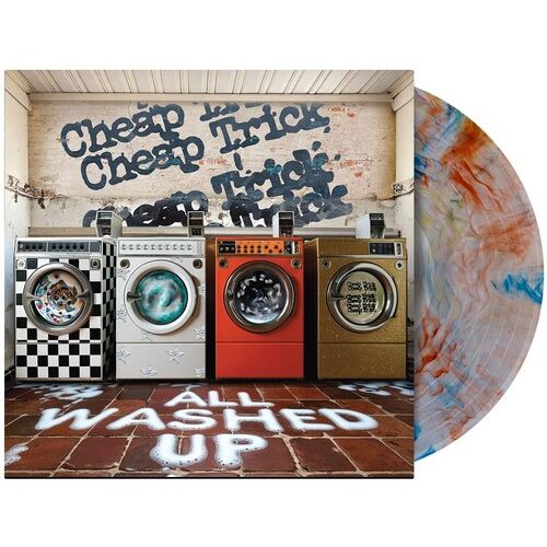 Cheap Trick - All Washed Up - Indie LP { Vinyl LP }