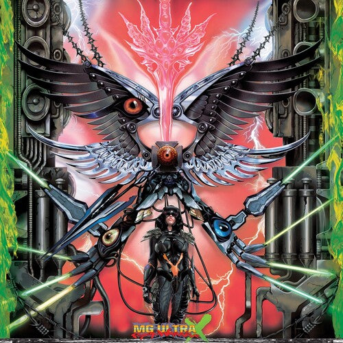 Machine Girl - PsychoWarrior: MG Ultra X - Indie LP { Vinyl LP }