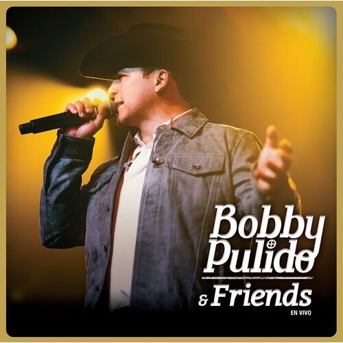 Bobby Pulido - Bobby Pulido & Friends en Vivo - LP { Vinyl LP }