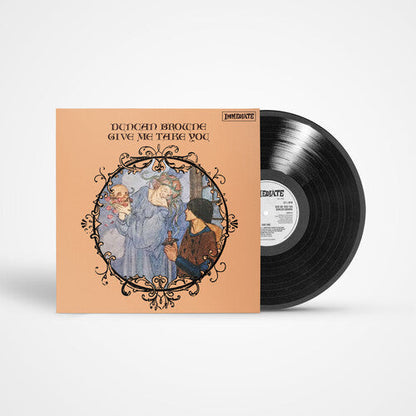 Duncan Browne - Give Me Take You - LP { Vinyl LP }
