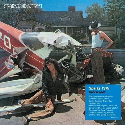 Sparks - Indiscreet: 50th Anniversary - LP { Vinyl LP }