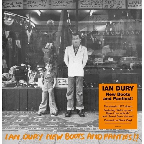 Ian Dury - New Boots And Panties!! - LP { Vinyl LP }