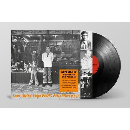 Ian Dury - New Boots And Panties!! - LP { Vinyl LP }