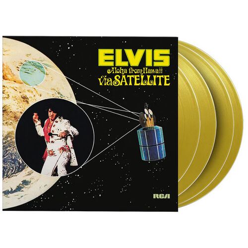 Elvis Presley - Aloha From Hawaii Via Satellite - Music On Vinyl LP { Vinyl LP }