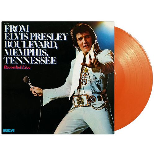 Elvis Presley - From Elvis Presley Boulevard, Memphis, Tennessee - Music On Vinyl LP { Vinyl LP }
