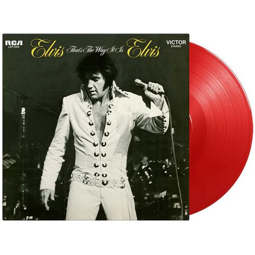 Elvis Presley - That's The Way It Is - Music On Vinyl LP { Vinyl LP }