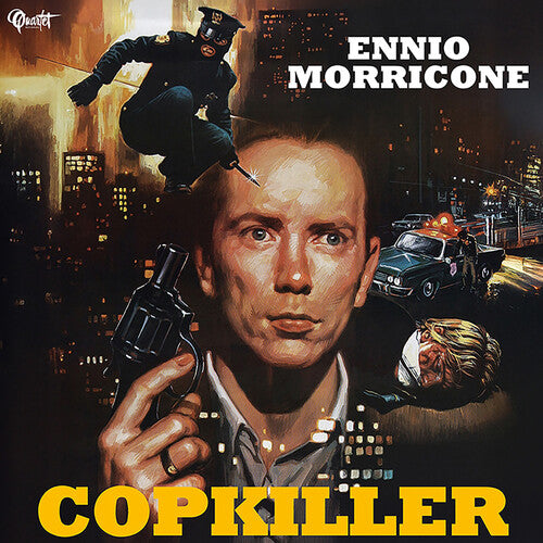 Copkiller (Original Soundtrack) - Ennio Morricone - LP { Vinyl LP }