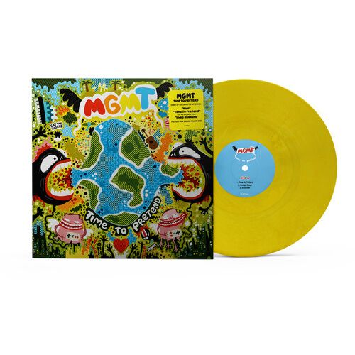 MGMT - Time To Pretend - 12" EP { Vinyl LP }