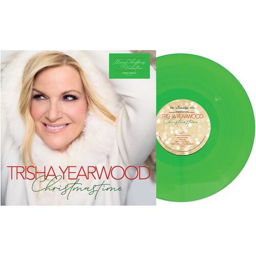 Trisha Yearwood - Christmastime - LP { Vinyl LP }