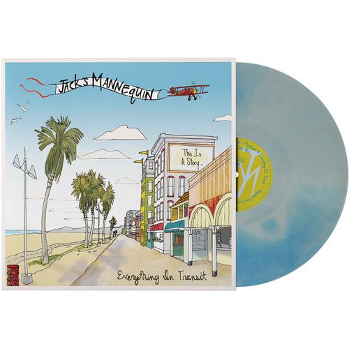 Jack's Mannequin - Everything in Transit - LP { Vinyl LP }