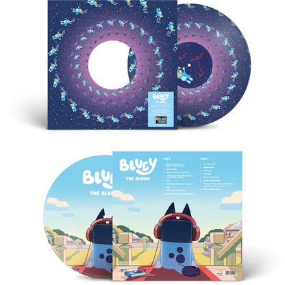 Bluey the Album (5th Birthday Edition) - RSD Zoetrope Picture Disc LP { Vinyl LP }